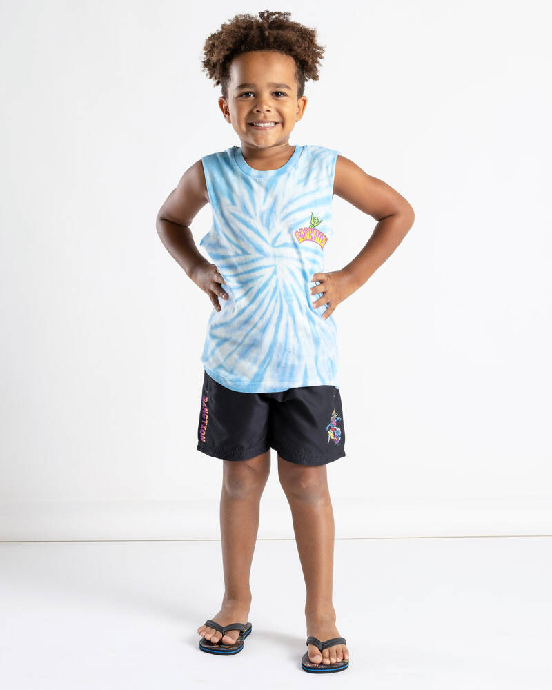 Sanction Toddlers' Chisel Muscle Tank for Mens
