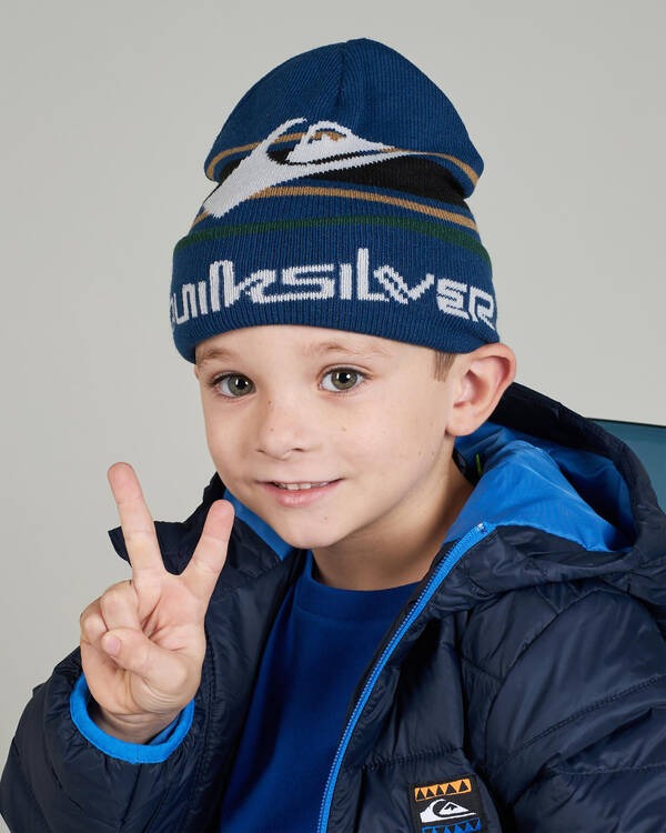 Quiksilver Toddlers' Gem Nation Cuff Beanie for Mens