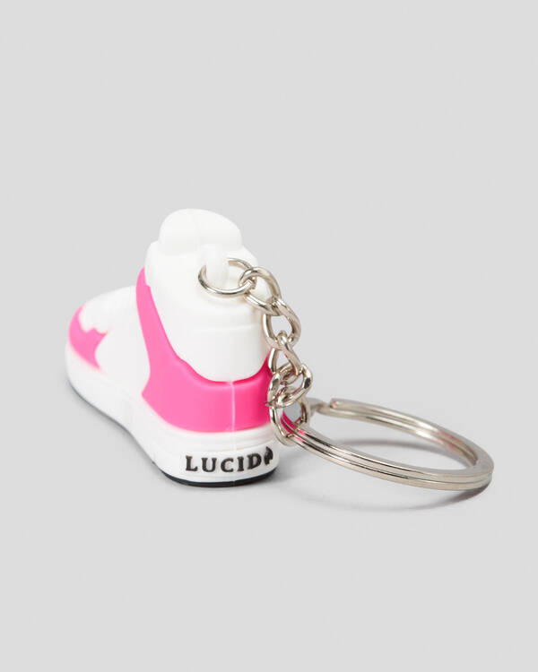 Lucid Mini Shoes Keyring for Unisex