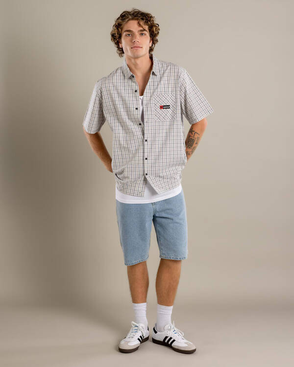 Rip Curl Super Computer Short Sleeve Shirt for Mens