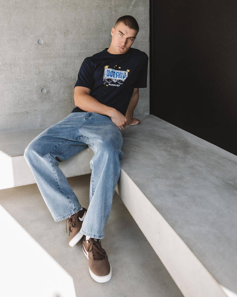 Lucid Shaker Carpenter Jeans for Mens