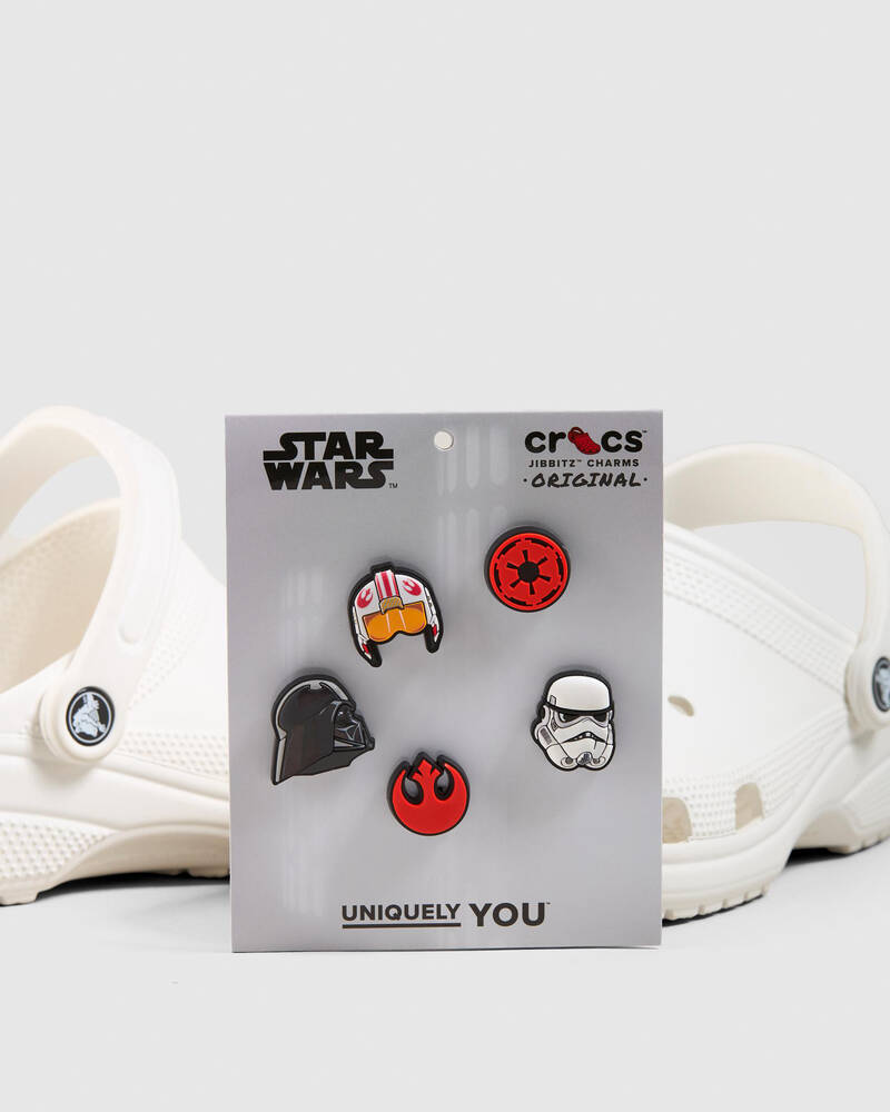 Crocs Star Wars Symbols Jibbitz 5 Pack for Unisex