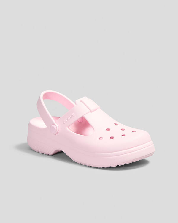 Crocs Kids' Classic Mary Jane Clogs for Unisex