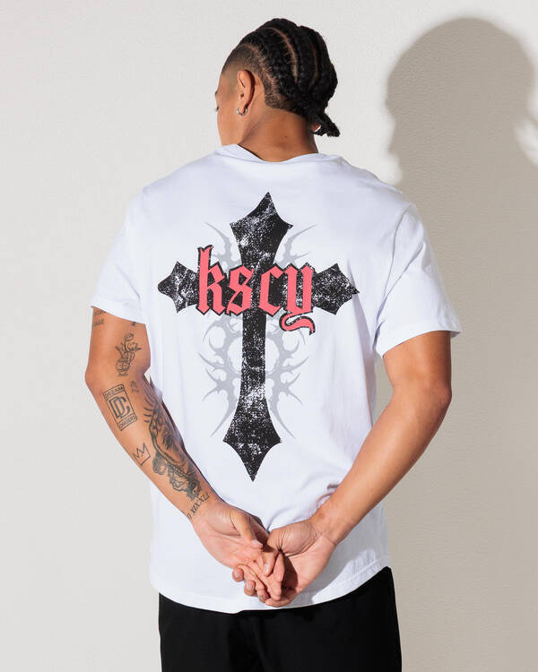 Liturgy Dual Curved  T-Shirt
