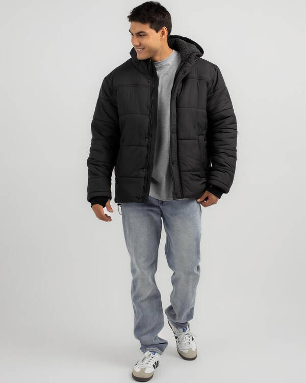 Skylark Valley Hooded Puffer Jacket for Mens