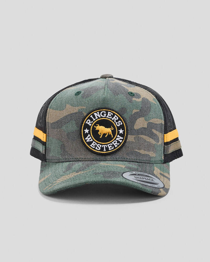Ringers Western Boys' McCoy Trucker Cap for Mens
