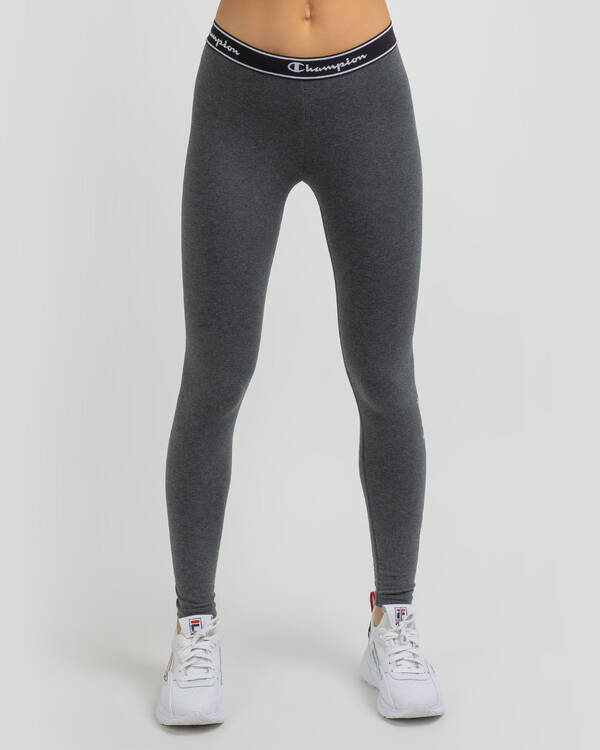 Champion Logo Leggings for Womens