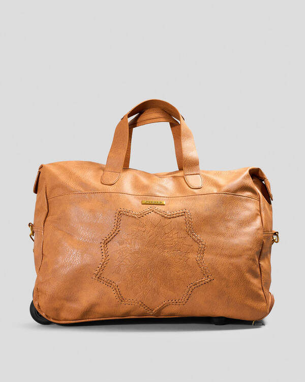 Mooloola Kara Small Wheeled Travel Bag for Womens