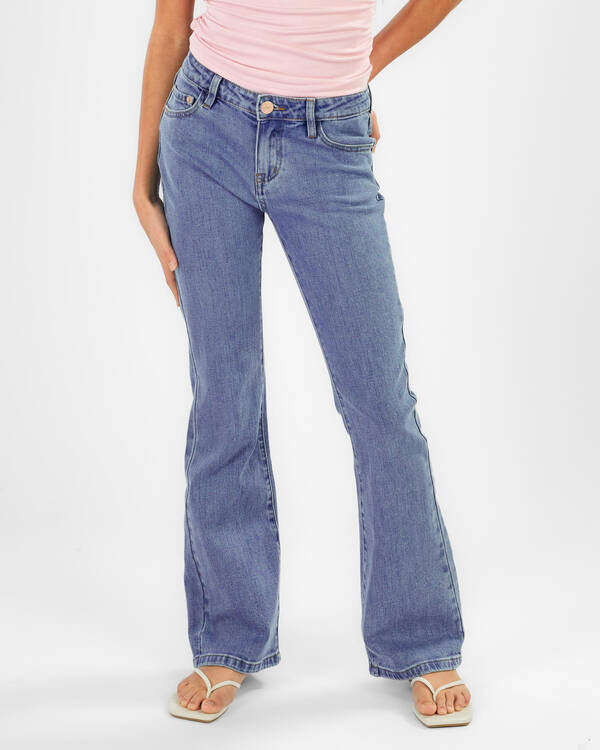 Girls' Crush Flare Jeans