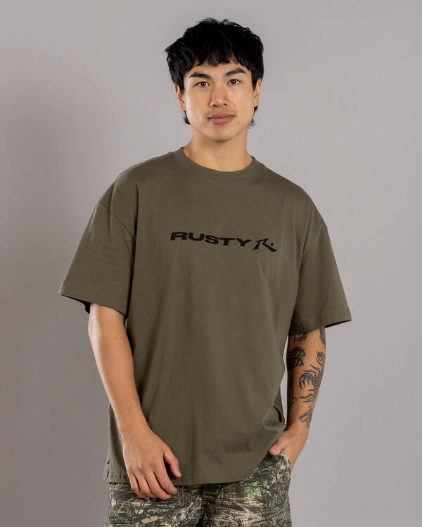 Rusty Vital T-Shirt for Mens