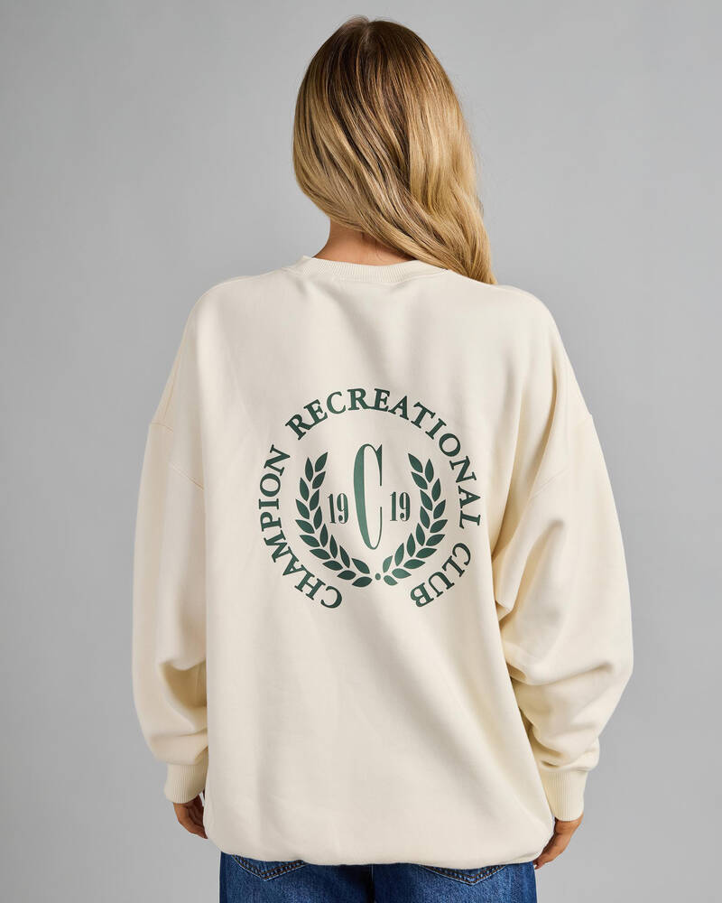 Champion Rochester Graphic Oversized Sweatshirt for Womens