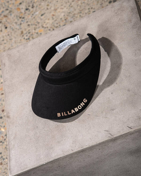 Billabong Society Beach Visor for Womens