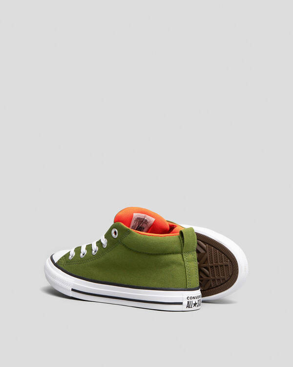Converse Junior Boys' CTAS Street Mid Shoes for Mens