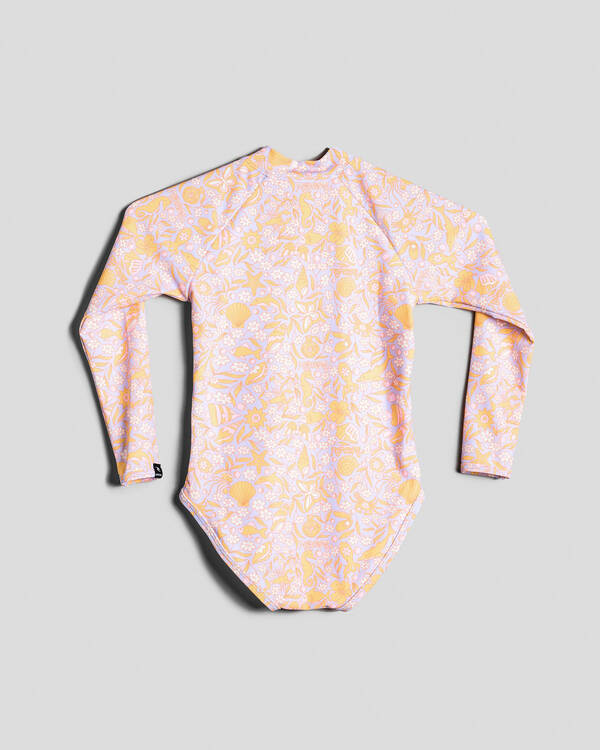 Rip Curl Toddlers' Rainbow Tide Long Sleeve Surfsuit for Womens