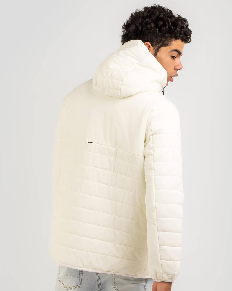 Lucid Montreal Hooded Puffer Jacket for Mens