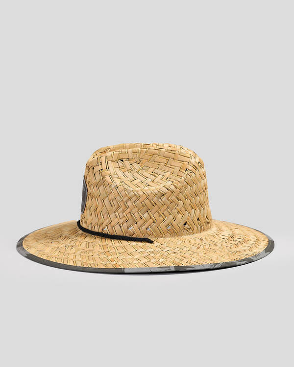 Quiksilver Outside Waterman Straw Hat for Mens