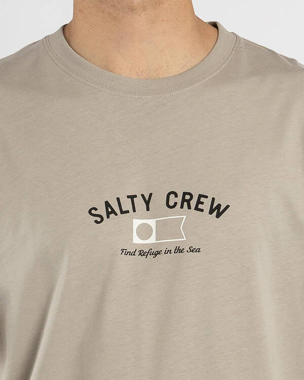 Salty Crew Nautical Standard T-Shirt for Mens