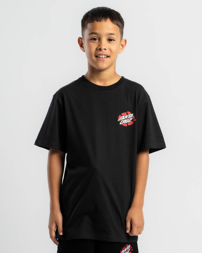 Santa Cruz Boys' SC Meek OG Slasher T-Shirt for Mens