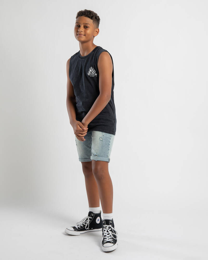 Skylark Boys' Mobious Muscle Tank for Mens