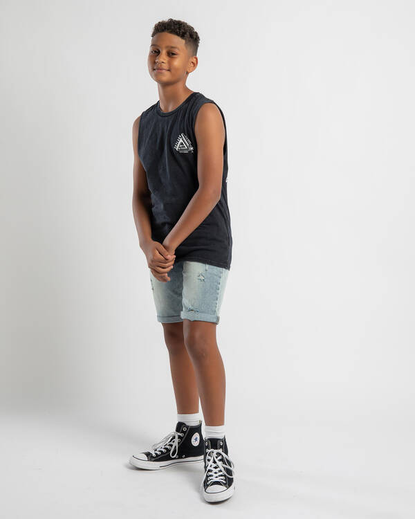 Skylark Boys' Mobious Muscle Tank for Mens