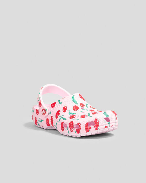 Crocs Kids' Classic Fresh Fruit Clogs for Unisex