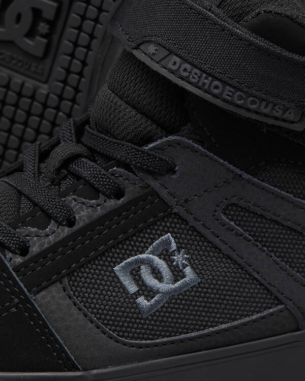 DC Shoes Boys' Pure High-Top Shoes for Mens