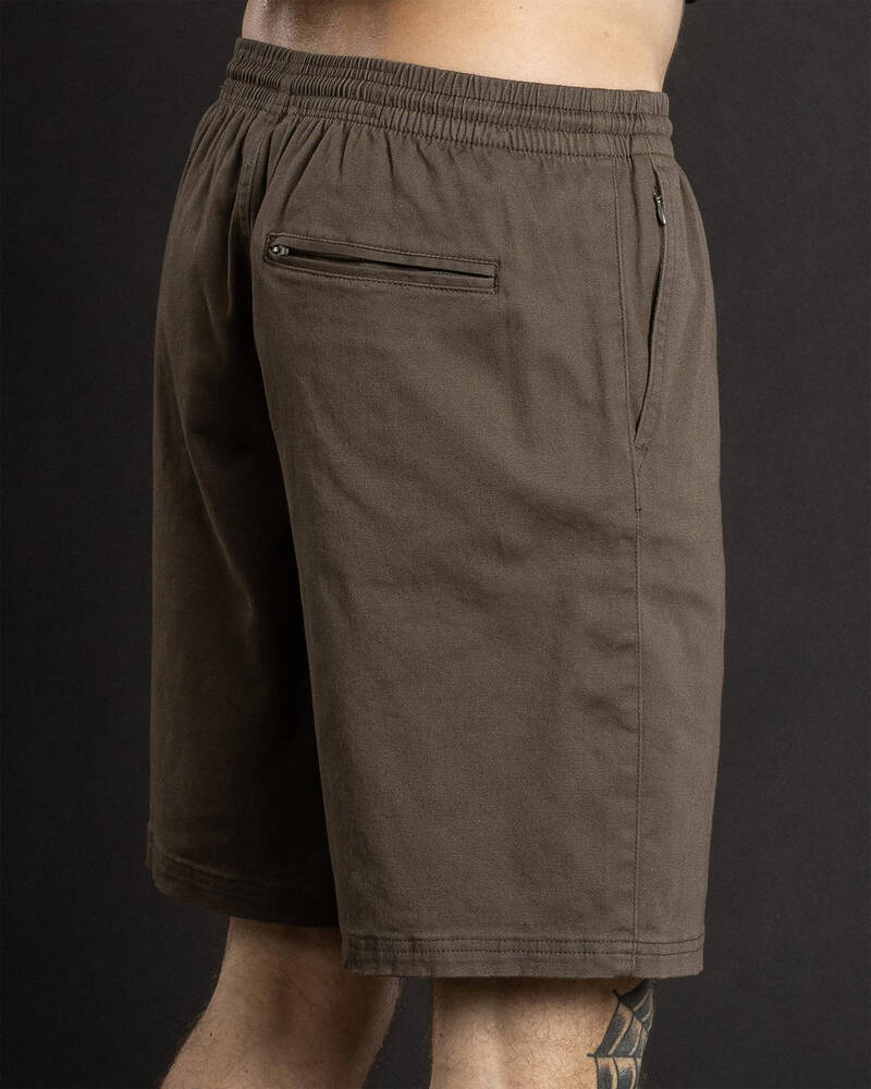 Dexter Local Elastic Waist Shorts for Mens