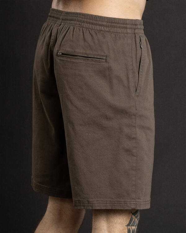 Dexter Local Elastic Waist Shorts for Mens