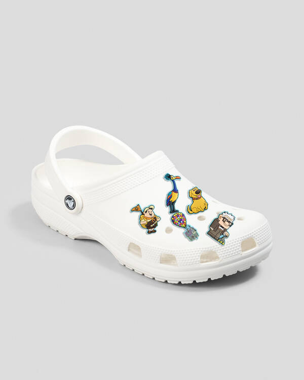 Crocs Pixar UP Jibbitz 5 Pack for Unisex