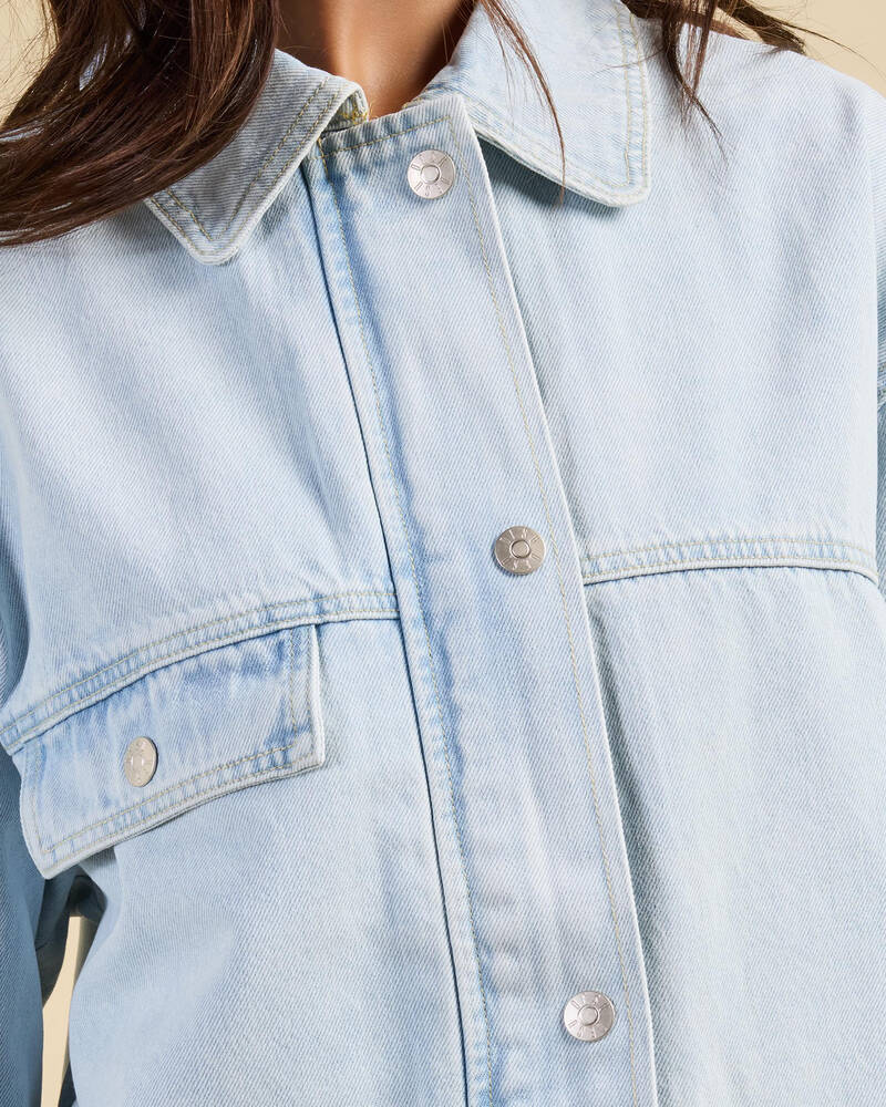 DESU Maddox Denim Jacket for Womens