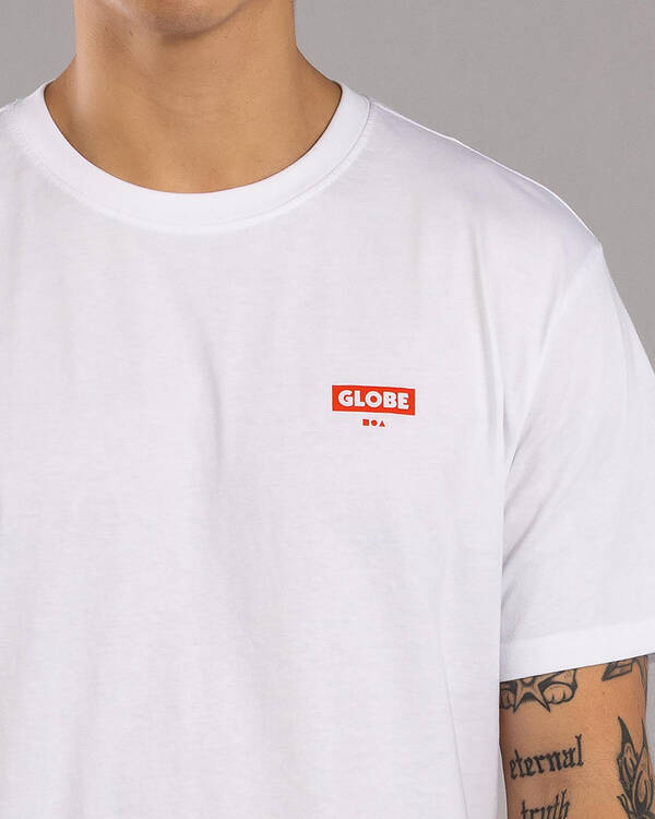 Globe Living Low Velocity T-Shirt for Mens