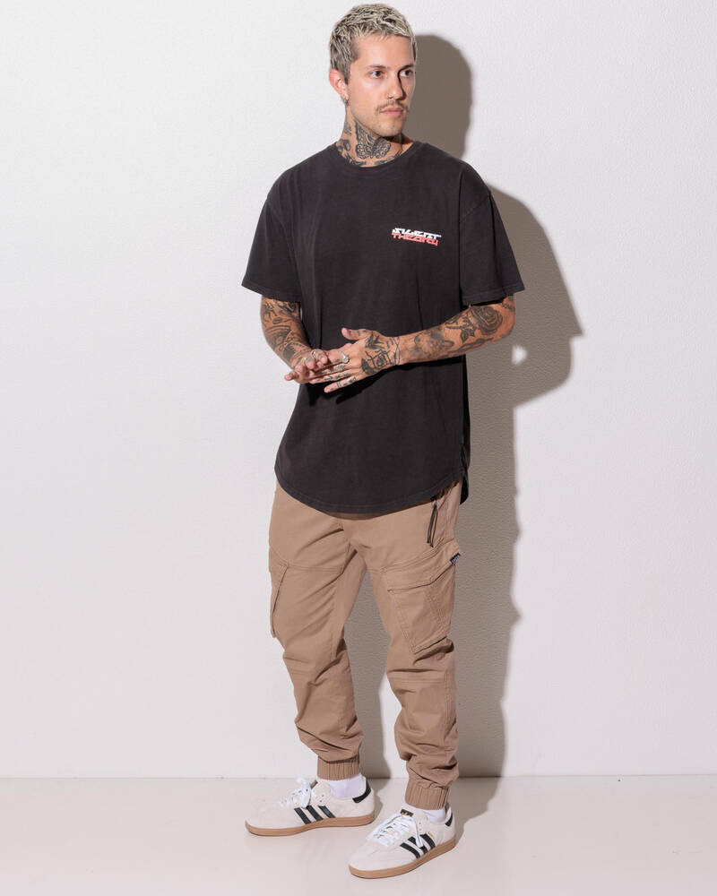 Silent Theory Rail Scoop T-Shirt for Mens
