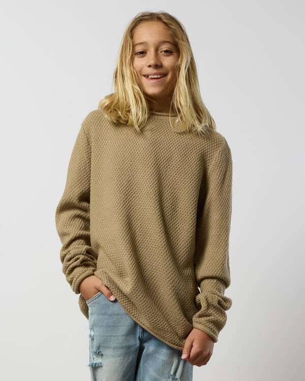 Skylark Boys' Brink Knit Jumper for Mens