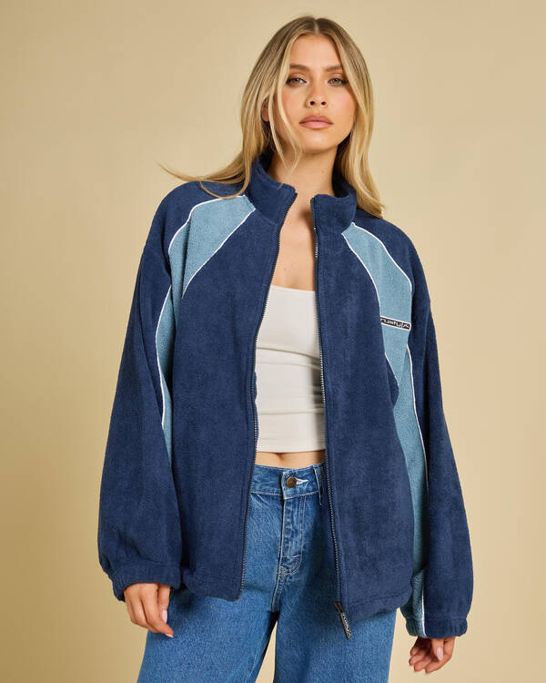 Rusty Two Tides Zip Through Jacket for Womens