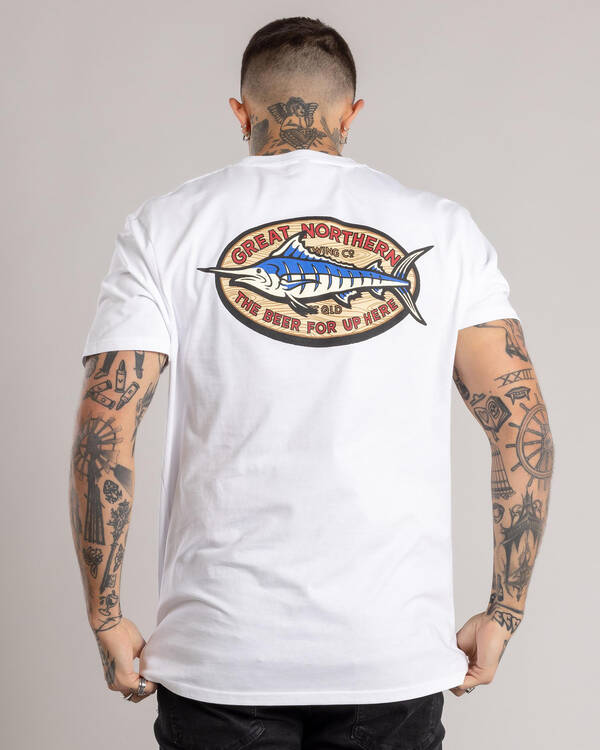 Great Northern Angler T-Shirt for Mens