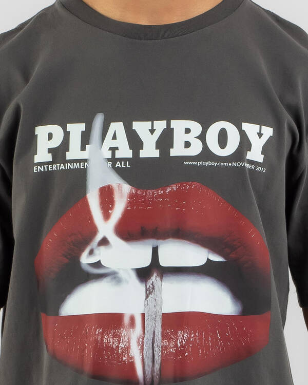 Playboy Nov 2013 Lips T-Shirt for Mens