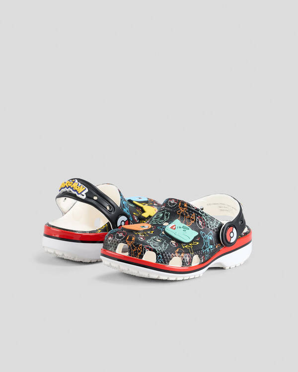 Crocs Toddler's Classic Pokemon Clogs for Unisex