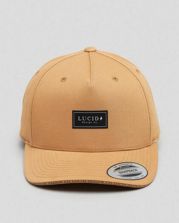 Lucid Culmination Snapback Cap for Mens