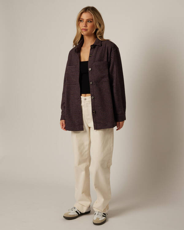 Rhythm Shorebreak Shacket for Womens
