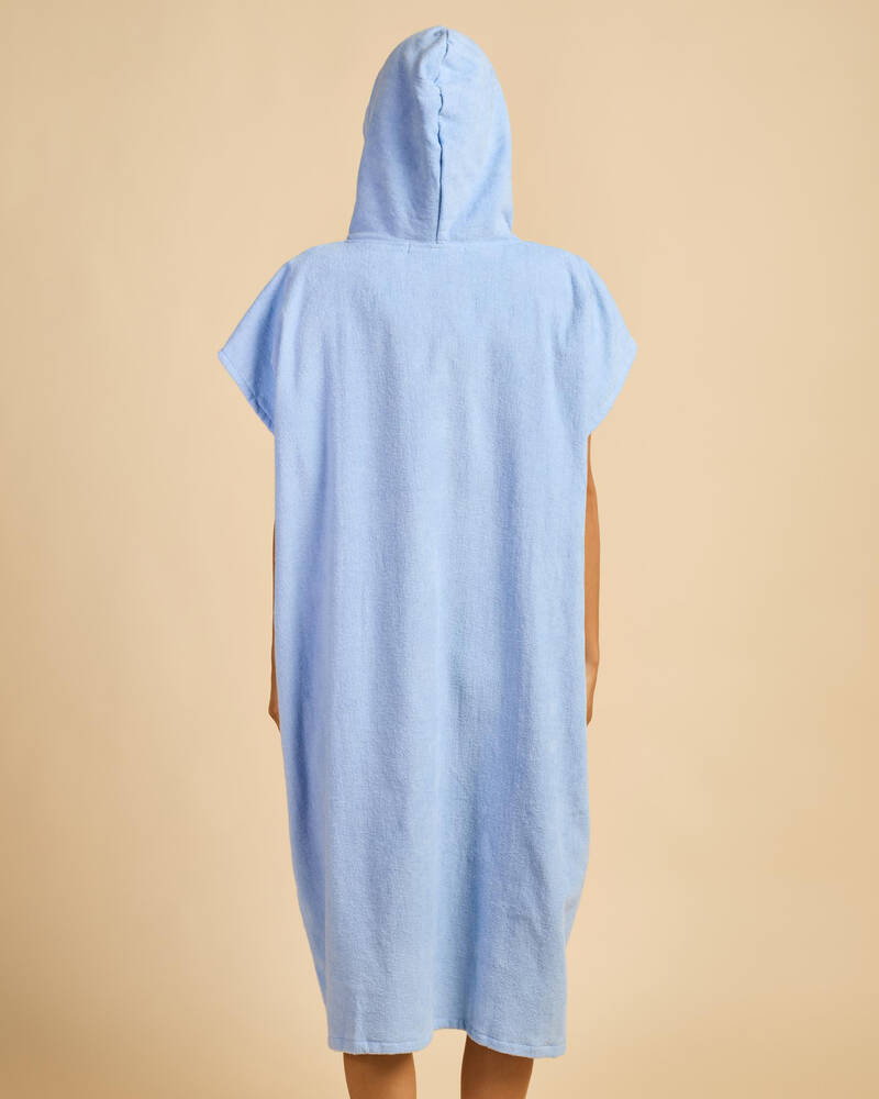 Rusty Essentials Hooded Towel for Womens