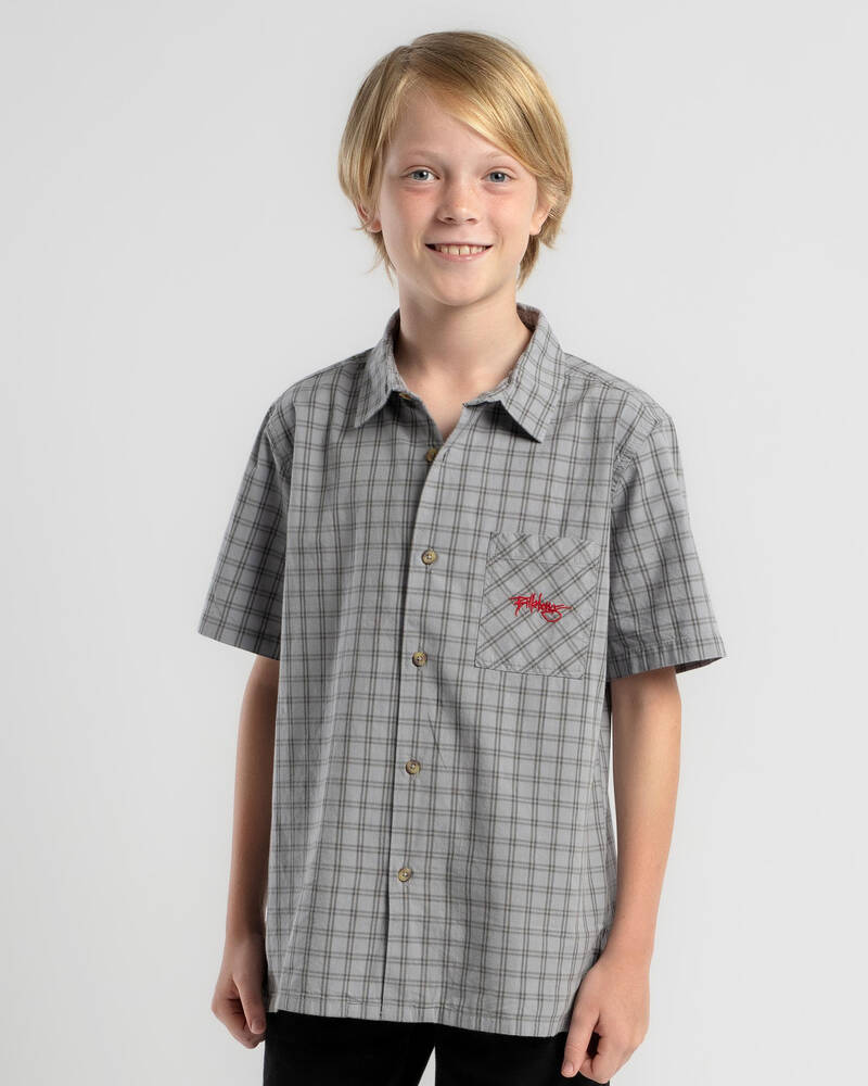 Billabong Boys' Mogule Short Sleeve Shirt for Mens