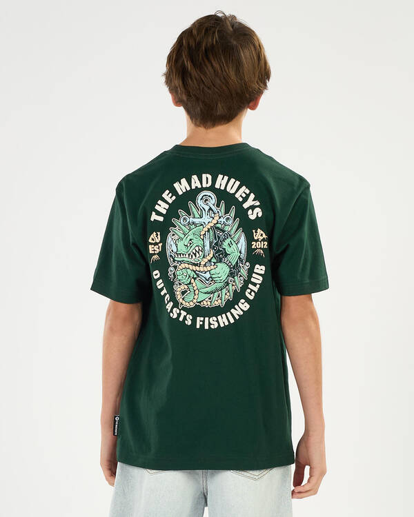 The Mad Hueys Boys' Outcasts T-Shirt for Mens
