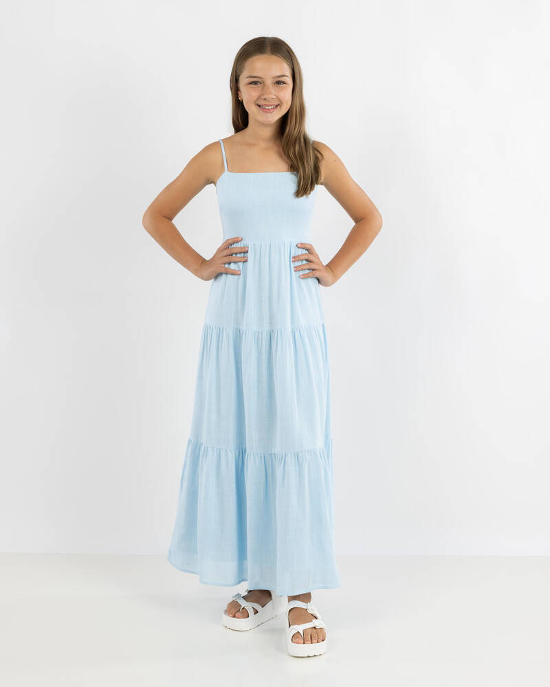 Mooloola Girls' Dusk Hawaii Maxi Dress for Womens