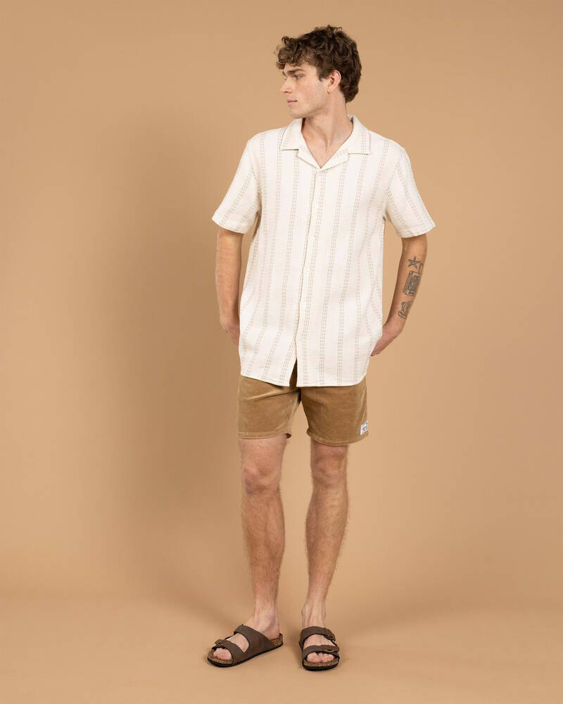 Skylark Bliss Short Sleeve Shirt for Mens