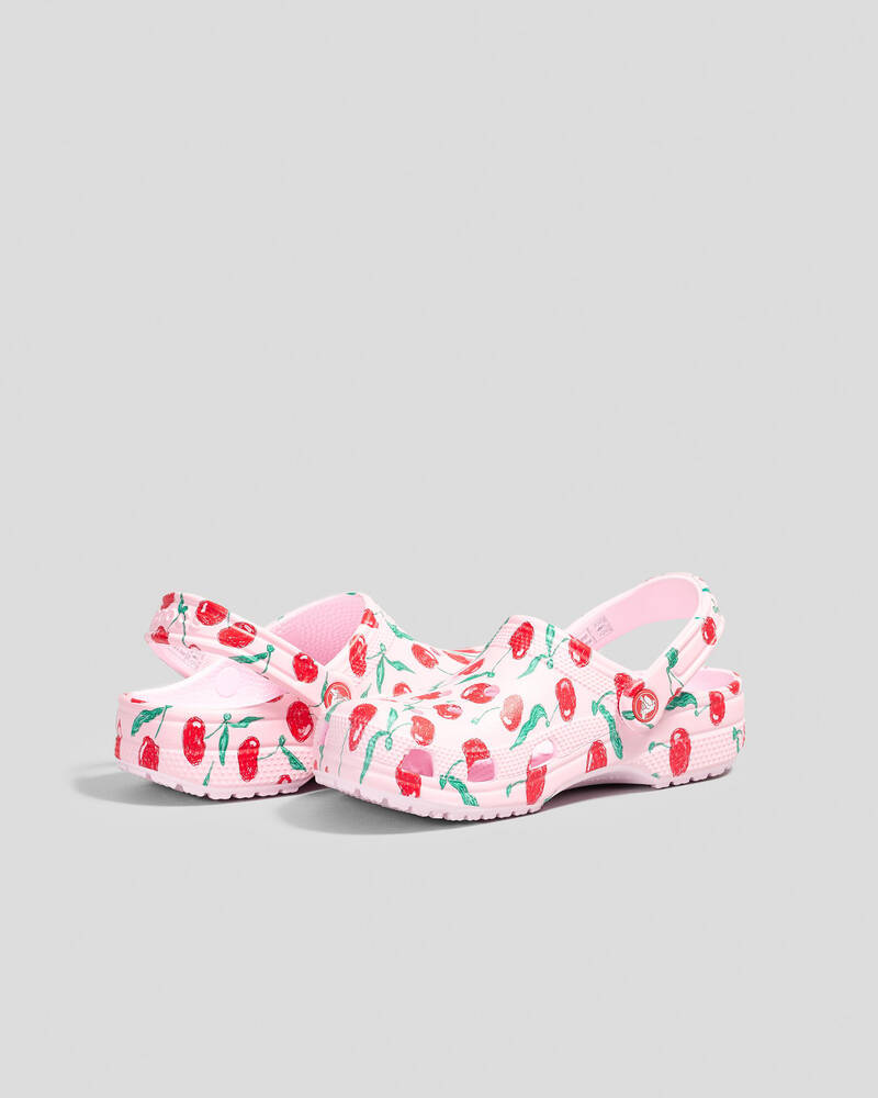 Crocs Kids' Classic Fresh Fruit Clogs for Unisex
