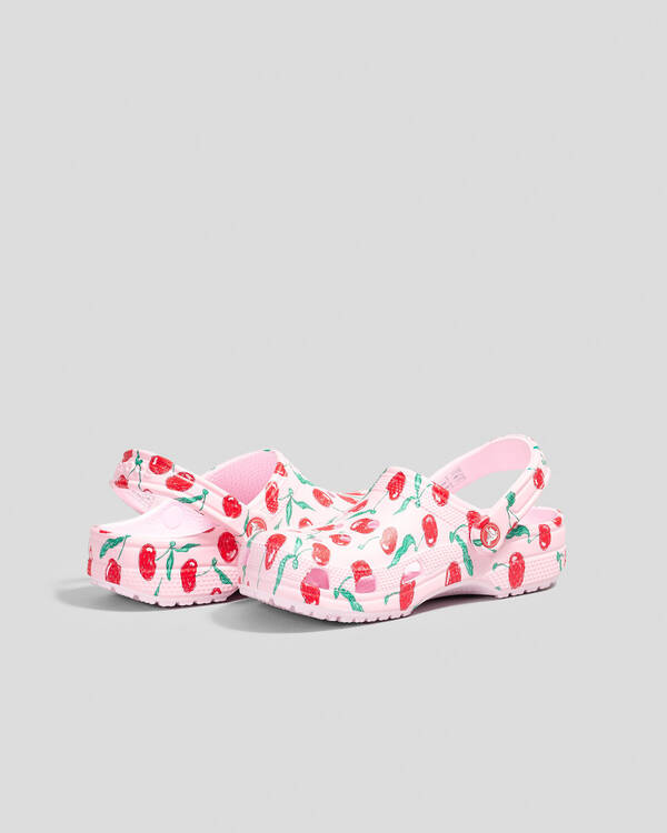 Crocs Kids' Classic Fresh Fruit Clogs for Unisex