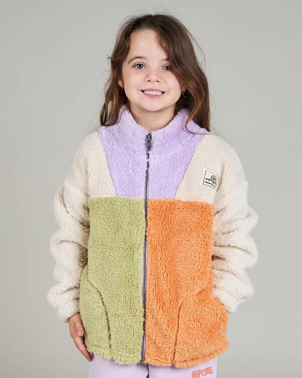 Rip Curl Toddlers' Block Party Polar Fleece Jumper for Womens
