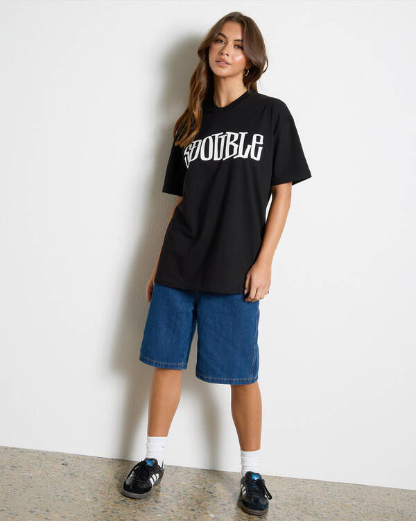 S-Double Design By T-Shirt for Womens