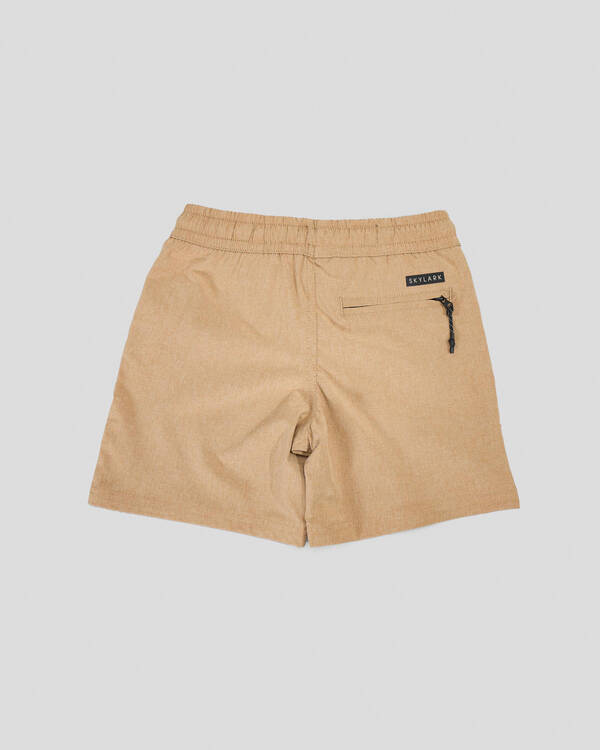 Skylark Toddlers' Confidant Elastic Waist Shorts for Mens