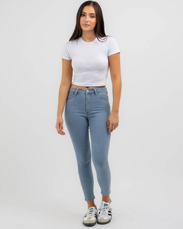 Used Javi 7/8 Jeans for Womens